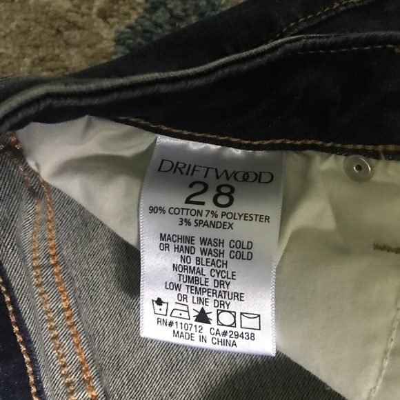 Driftwood Jeans with Ankle Details - Picture 4 of 5